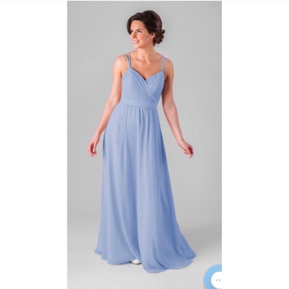 Kennedy Blue Size 12 Bridesmaid Dress